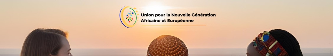 Bannière officielle de l’UNGAE : Union pour la Nouvelle Génération Africaine et Européenne
